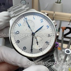 Portugieser replica watch details and pricing ZF Factory IWC IW371617 sliver mechanical men