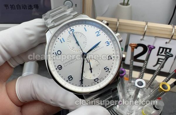 Portugieser replica watch details and pricing ZF Factory IWC IW371617 sliver mechanical men