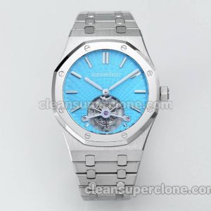 Audemars Piguet Super Clone watch picture and price BBS Factory Royal Oak light blue 26530 Tourbillon mechanical men