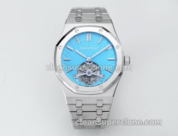 Audemars Piguet Super Clone watch picture and price BBS Factory Royal Oak light blue 26530 Tourbillon mechanical men
