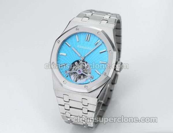 Audemars Piguet Super Clone watch picture and price BBS Factory Royal Oak light blue 26530 Tourbillon mechanical men