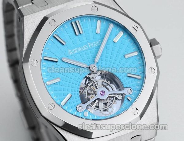 Audemars Piguet Super Clone watch picture and price BBS Factory Royal Oak light blue 26530 Tourbillon mechanical men