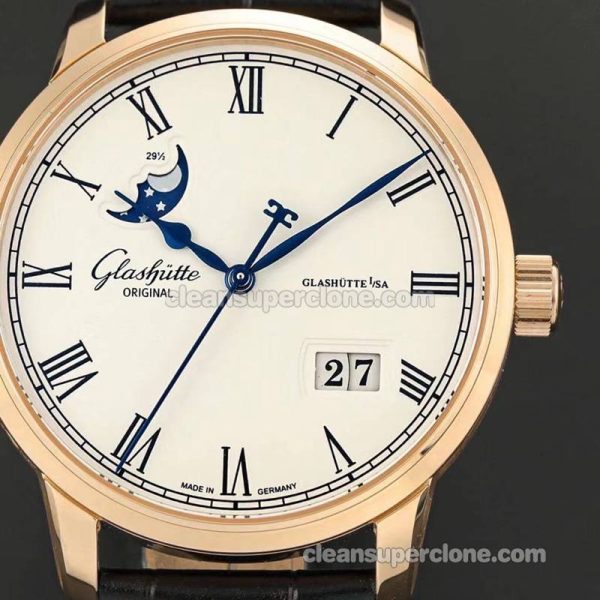 Glashütte Original Super Clone watch picture and price GL Factory Senator 100-04-32 mechanical men