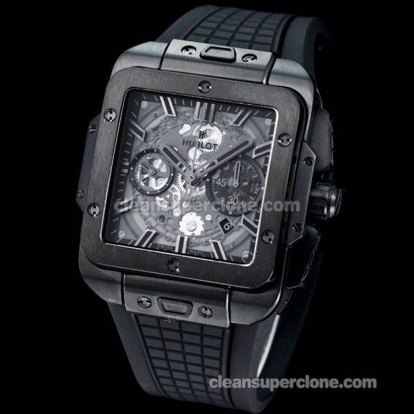 Hublot Super Clone Watch pictures and prices Square Bang Unico 821.CX mechanical men