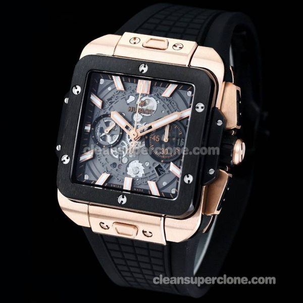 Hublot Super Clone Watch pictures and prices Square Bang Unico 821.OM mechanical men