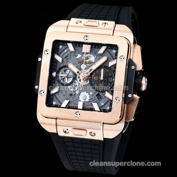 Hublot Super Clone Watch pictures and prices Square Bang Unico 821.OX mechanical men