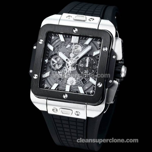 Hublot Super Clone Watch pictures and prices Square Bang Unico 821.NM mechanical men