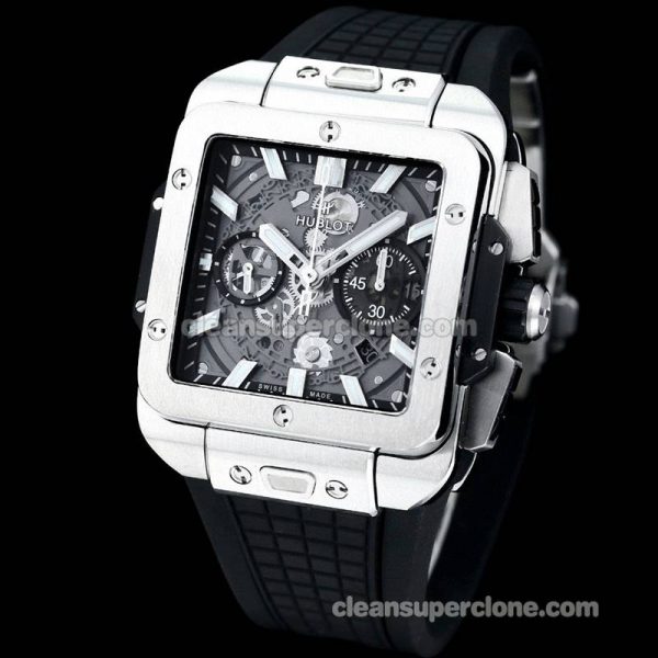 Hublot Super Clone Watch pictures and prices Square Bang Unico 821.NX mechanical men