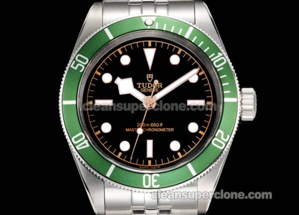 Tudor Super Clone Watch pictures and prices GR Factory Black Bay M79230G Green bezel mechanical men