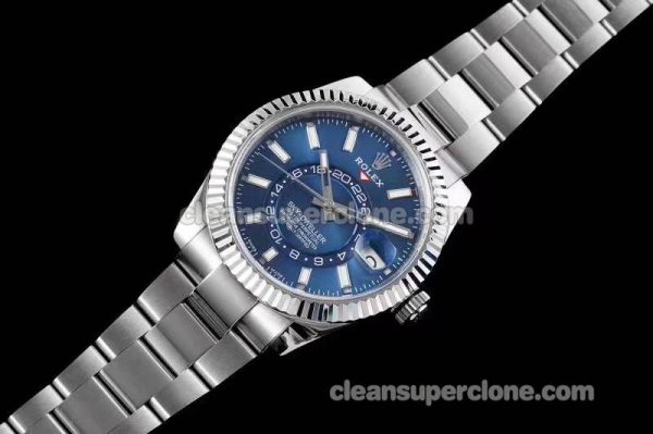 Rolex Super Clone Watch pictures and prices Noob Factory Sky-Dweller 326934 blue mechanical men