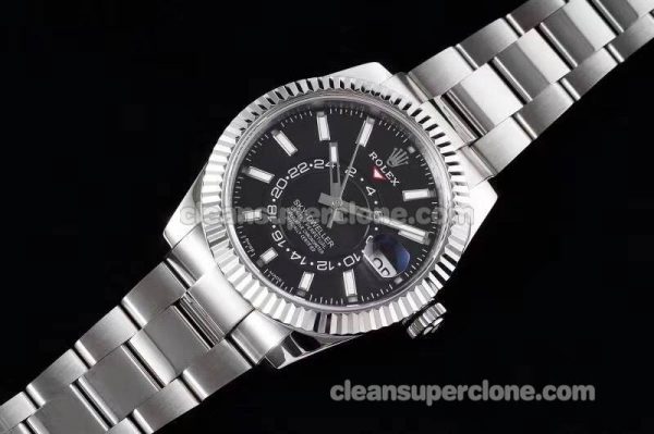 Rolex Super Clone Watch pictures and prices Noob Factory Sky-Dweller 326934 black mechanical men