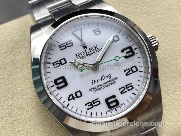 Rolex Super Clone Watch pictures and prices C+ Factory Air-King 116900 white mechanical men