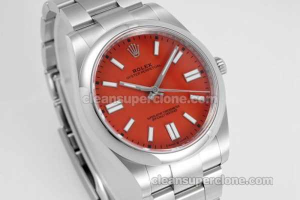 Rolex Super Clone Watch pictures and prices EWE Factory Oyster Perpetual 124300 red 41mm mechanical men