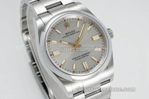 Rolex Super Clone Watch pictures and prices EWE Factory Oyster Perpetual 124300 sliver 41mm mechanical men