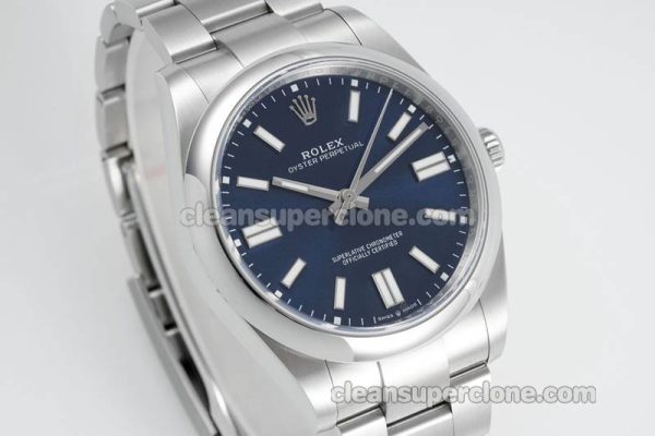 Rolex Super Clone Watch pictures and prices EWE Factory Oyster Perpetual 124300 blue 41mm mechanical men