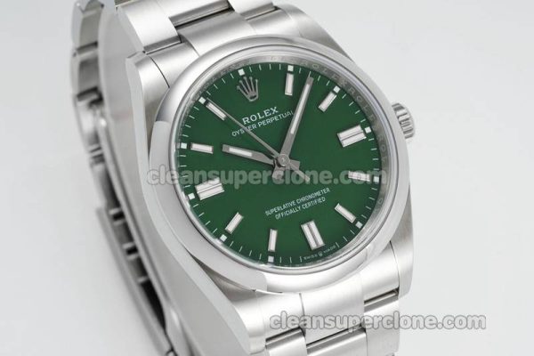 Rolex Super Clone Watch pictures and prices EWE Factory Oyster Perpetual 124300 Green 41mm mechanical men