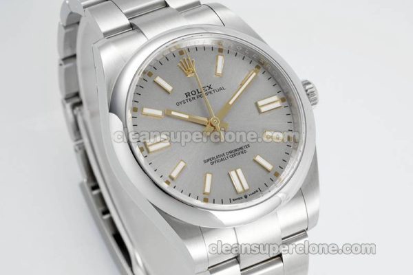 Rolex Super Clone Watch pictures and prices EWE Factory Oyster Perpetual 126000 sliver 36mm mechanical men