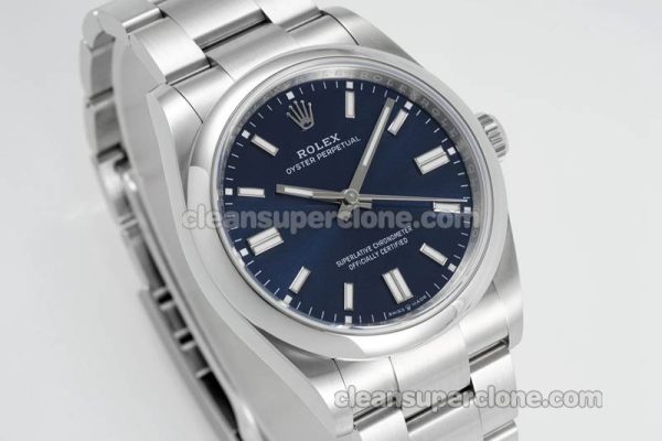 Rolex Super Clone Watch pictures and prices EWE Factory Oyster Perpetual 126000 blue 36mm mechanical men