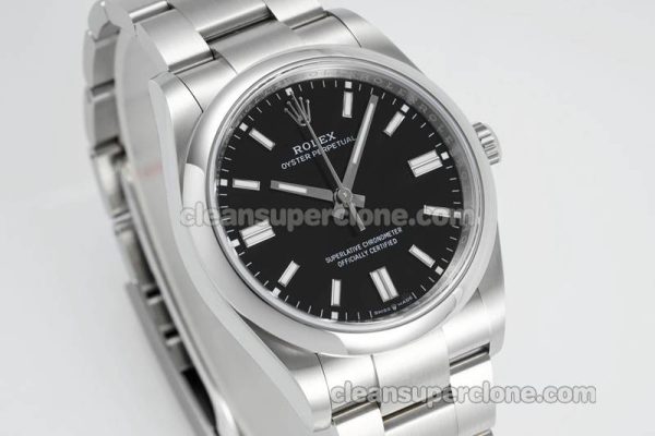 Rolex Super Clone Watch pictures and prices EWE Factory Oyster Perpetual 126000 black 36mm mechanical men