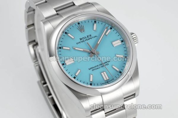 Rolex Super Clone Watch pictures and prices EWE Factory Oyster Perpetual 126000 Turquoise blue 36mm mechanical men