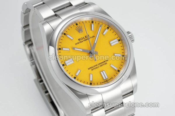 Rolex Super Clone Watch pictures and prices EWE Factory Oyster Perpetual 126000 yellow 36mm mechanical men