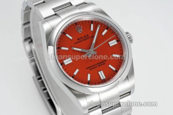 Rolex Super Clone Watch pictures and prices EWE Factory Oyster Perpetual 126000 red 36mm mechanical men