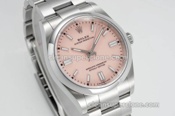 Rolex Super Clone Watch pictures and prices EWE Factory Oyster Perpetual 126000 pink 36mm mechanical men