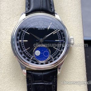Rolex Super Clone Watch pictures and prices R+ Factory Cellini 50535 black Moon Phase mechanical men