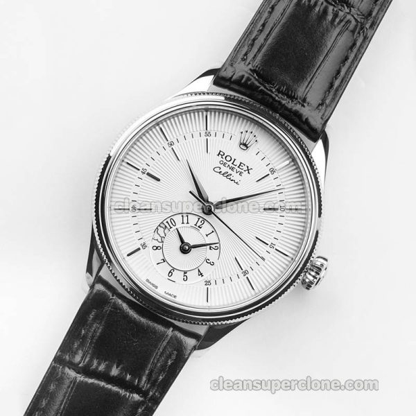 Rolex Super Clone Watch pictures and prices EW Factory Cellini 50529 white mechanical men