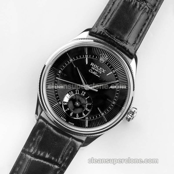 Rolex Super Clone Watch pictures and prices EW Factory Cellini 50529 black mechanical men