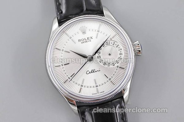 Rolex Super Clone Watch pictures and prices TWC Factory Cellini 50519 sliver mechanical men