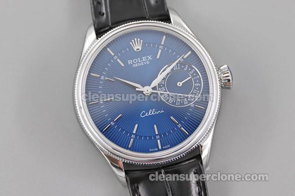 Rolex Super Clone Watch pictures and prices TWC Factory Cellini 50519 blue mechanical men