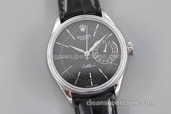 Rolex Super Clone Watch pictures and prices TWC Factory Cellini 50519 black mechanical men