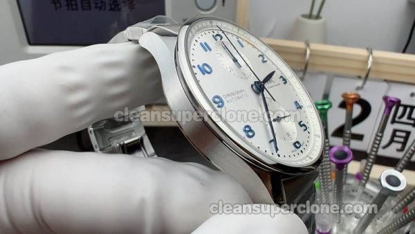 Portugieser replica watch details and pricing ZF Factory IWC IW371617 sliver mechanical men