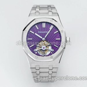 Audemars Piguet Super Clone watch picture and price BBS Factory Royal Oak purple 26522 Tourbillon mechanical men