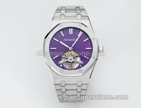 Audemars Piguet Super Clone watch picture and price BBS Factory Royal Oak purple 26522 Tourbillon mechanical men