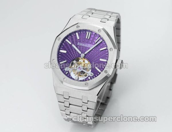 Audemars Piguet Super Clone watch picture and price BBS Factory Royal Oak purple 26522 Tourbillon mechanical men