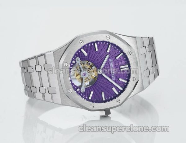 Audemars Piguet Super Clone watch picture and price BBS Factory Royal Oak purple 26522 Tourbillon mechanical men