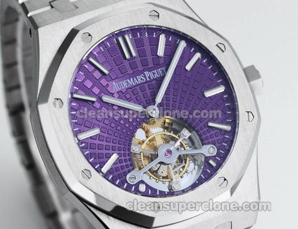 Audemars Piguet Super Clone watch picture and price BBS Factory Royal Oak purple 26522 Tourbillon mechanical men
