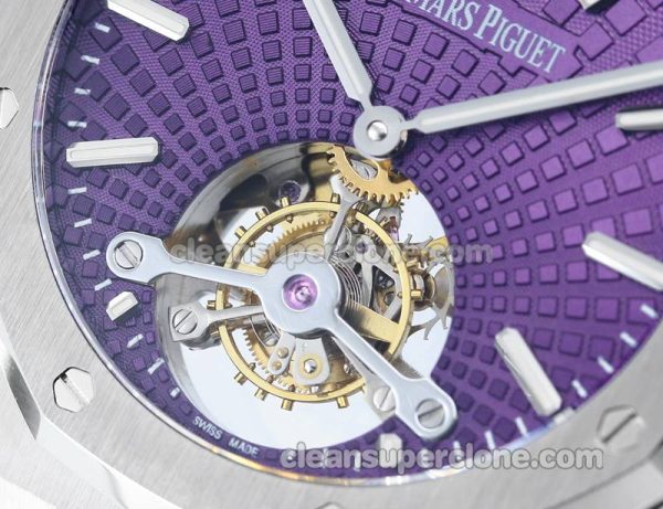 Audemars Piguet Super Clone watch picture and price BBS Factory Royal Oak purple 26522 Tourbillon mechanical men