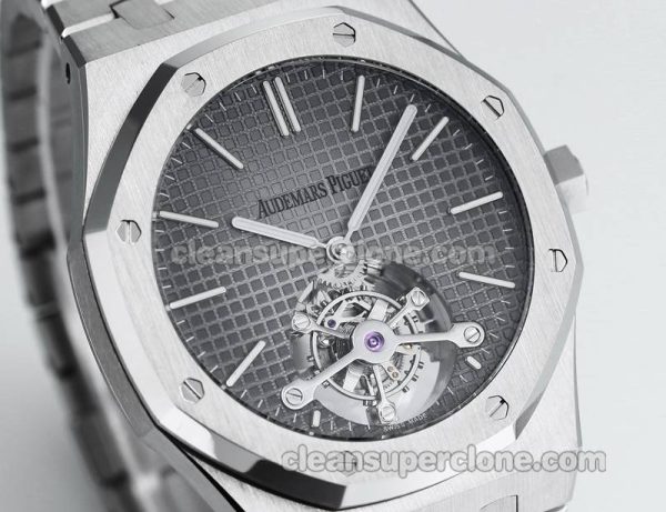 Audemars Piguet Super Clone watch picture and price BBS Factory Royal Oak gray 26510 Tourbillon mechanical men