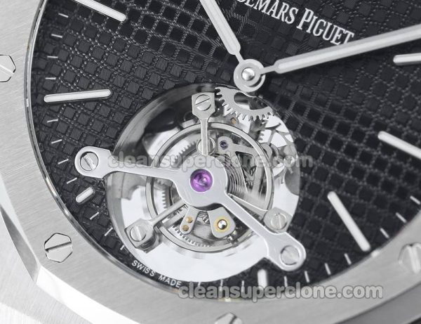 Audemars Piguet Super Clone watch picture and price BBS Factory Royal Oak black 26512 Tourbillon mechanical men