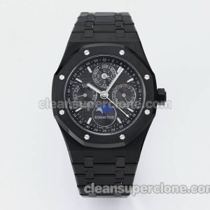 Royal Oak Super Clone watch picture and price BBS Factory Audemars Piguet black 26579 mechanical men