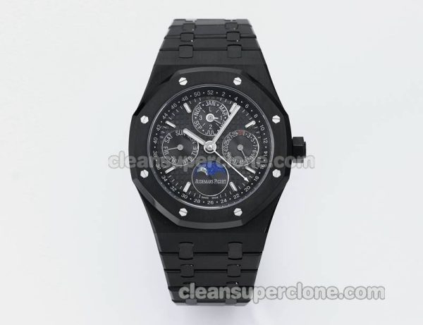 Royal Oak Super Clone watch picture and price BBS Factory Audemars Piguet black 26579 mechanical men