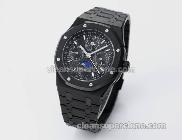 Royal Oak Super Clone watch picture and price BBS Factory Audemars Piguet black 26579 mechanical men