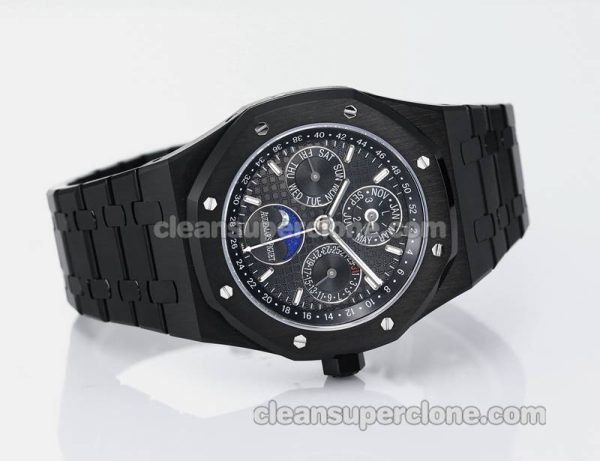 Royal Oak Super Clone watch picture and price BBS Factory Audemars Piguet black 26579 mechanical men