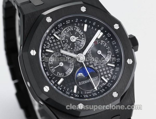 Royal Oak Super Clone watch picture and price BBS Factory Audemars Piguet black 26579 mechanical men