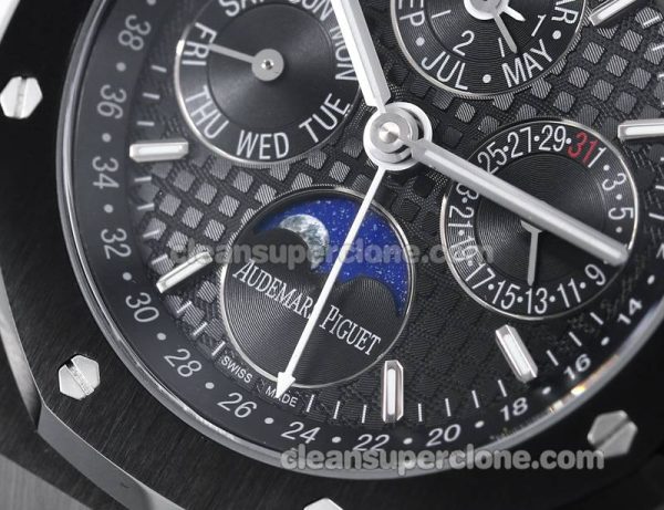 Royal Oak Super Clone watch picture and price BBS Factory Audemars Piguet black 26579 mechanical men
