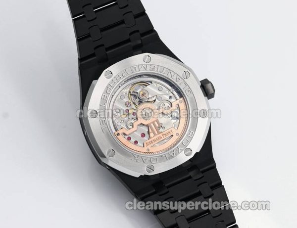 Royal Oak Super Clone watch picture and price BBS Factory Audemars Piguet black 26579 mechanical men