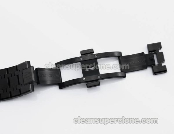 Royal Oak Super Clone watch picture and price BBS Factory Audemars Piguet black 26579 mechanical men
